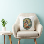 Jesus kaputte Doppelklickmaus IT Büro Tech Kissen (Stuhl )