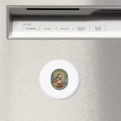 Jesus kaputte Doppelklickmaus IT Büro Technik Magnet (In Situ (Geschirrspüler))