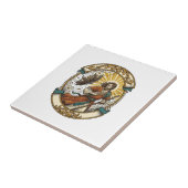 Jesus kaputter Regenschirm umgeblasen Windiger Stu Fliese (Seite)