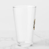 Jesus kaputter Regenschirm umgeblasen Windiger Stu Glas (Rechts)