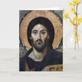 Jesus Karte (Gelbe Blume)