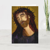 Jesus Karte (Vorderseite)