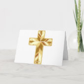 Jesus Karte (Rückseite)