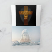 Jesus Karte (Innenseite)