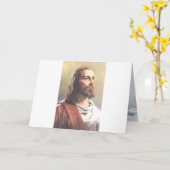 Jesus Karte (Gelbe Blume)