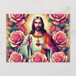 Jesus Karte! Postkarte