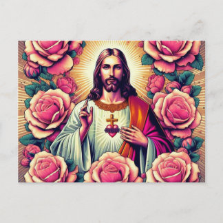 Jesus Karte! Postkarte