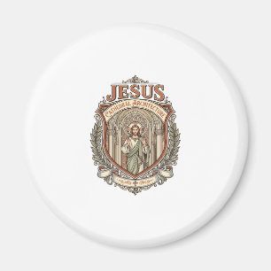 Jesus Kathedrale Architektur Jesus Kathedrale Arch Magnet