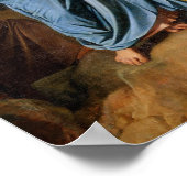 Jesus kehrte die Schlüssel zum Heiligen Peter zurü Poster (Ecke)