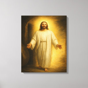 Jesus kehrte von der Leinwand der Tomb™ LDS Art zu