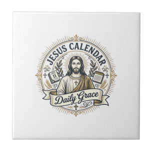 Jesus-Kender-Tägliche Gnade Jesus-Kender-Tägliche Fliese