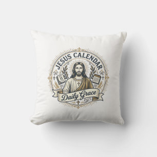 Jesus-Kender-Tägliche Gnade Jesus-Kender-Tägliche  Kissen