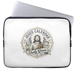 Jesus-Kender-Tägliche Gnade Jesus-Kender-Tägliche  Laptopschutzhülle