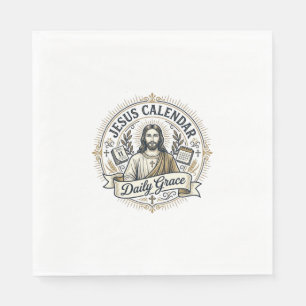 Jesus-Kender-Tägliche Gnade Jesus-Kender-Tägliche  Serviette