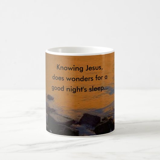 Jesus kennend, wundert sich… kaffeetasse (Mittel)