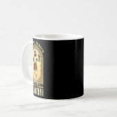 Jesus kennt den Muay Thai Boxing Kickboxing Mixed  Kaffeetasse (Vorderseite Links)