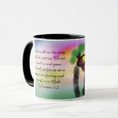 Jesus kennt tasse (Vorderseite Links)