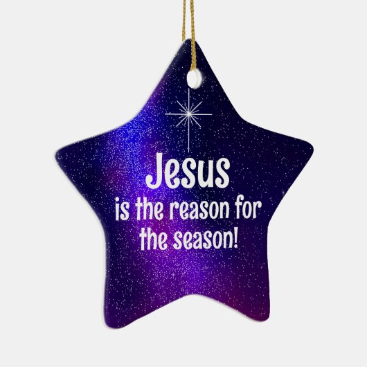 Jesus Keramik Ornament (Rechts)