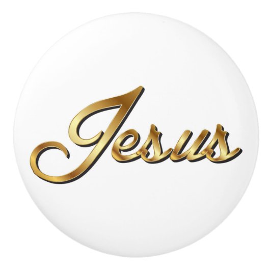 JESUS KERAMIKKNAUF (Vorderseite)