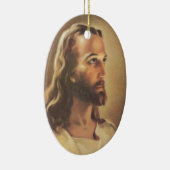Jesus Keramikornament (Rechts)