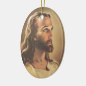 Jesus Keramikornament (Links)