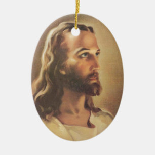 Jesus Keramikornament
