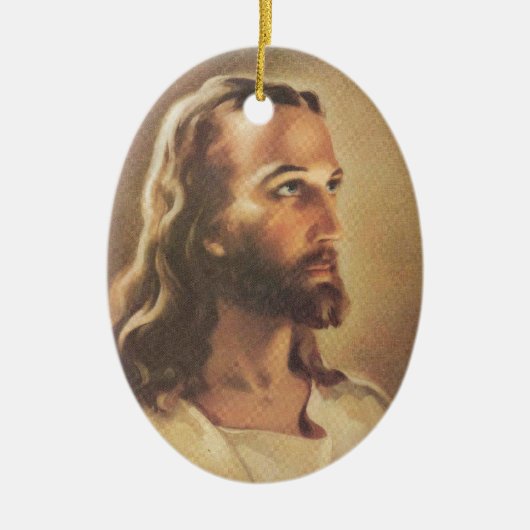 Jesus Keramikornament (Vorne)
