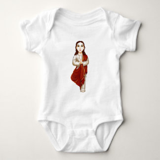 Jesus-Kind Baby Strampler
