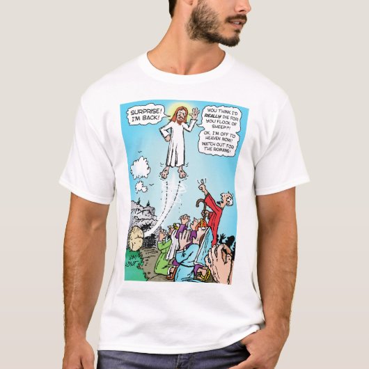 Jesus KINDA starb für unsere Sünden! - T-Shirt (Vorderseite)