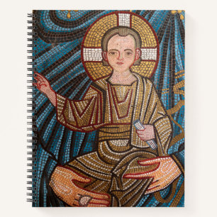 Jesus-Kindermusik Notizblock