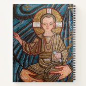 Jesus-Kindermusik Notizblock (Rückseite)