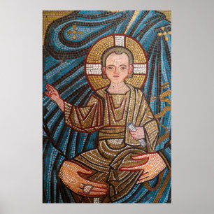 Jesus-Kindermusik Poster