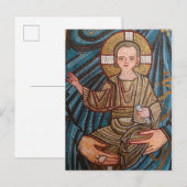 Jesus-Kindermusik Postkarte (Vorne/Hinten)