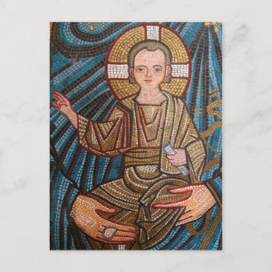 Jesus-Kindermusik Postkarte