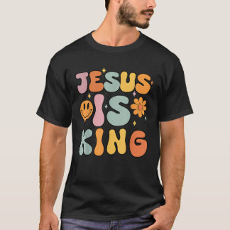 Jesus King Niedlich Christlich Teen Girl Son Daugh T-Shirt