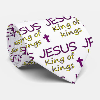 JESUS King of King Krawatte