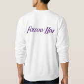 Jesus King of Kings Sweatshirt (Rückseite)