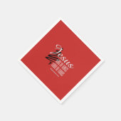 JESUS KING of KINGS Weihnachtsbuch Serviette (Ecke)