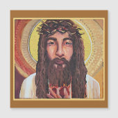 Jesus King of Liebe Magnetkarte (Vorderseite)