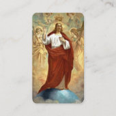 Jesus, King of the World Begleitkarte (Vorderseite)