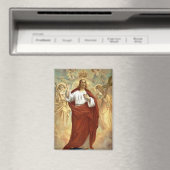 Jesus, King of the World Magnet (In Situ (Geschirrspüler))