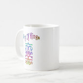 Jesus King Tasse (Vorderseite Links)