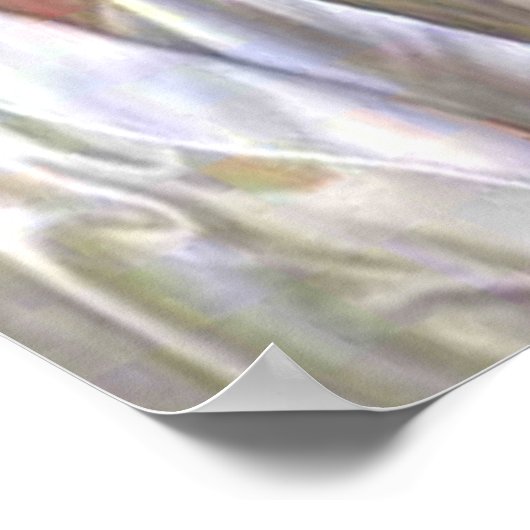 Jesus King Vintage Poster (Ecke)