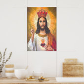 Jesus King Vintage Poster (Küche)
