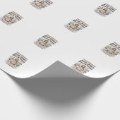 Jesus-Kirche Bulletin Programm Jesus-Kirche Bullet Geschenkpapier (Ecke)
