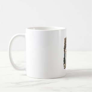 Jesus-Kirche Glocke Jesus-Kirche Glocke Christlich Kaffeetasse