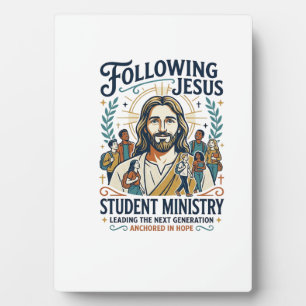 Jesus Kirche Merch Jugendcamp-Shirt Glaube Ba Fotoplatte