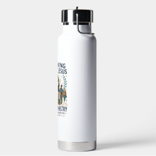 Jesus Kirche Merch Jugendcamp Style Shirt Glaube B Trinkflasche