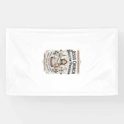 Jesus-Kirche Mitteilungsblatt Programm Jesus-Kirch Banner (Horizontal)