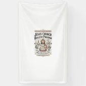 Jesus-Kirche Mitteilungsblatt Programm Jesus-Kirch Banner (Vertikal)